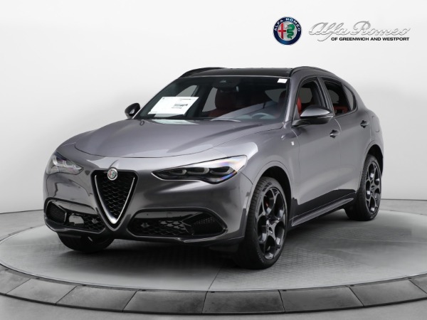 New 2024 Alfa Romeo Stelvio Ti for sale $55,240 at Alfa Romeo of Westport in Westport CT 06880 4