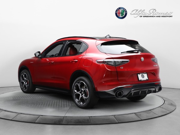 New 2024 Alfa Romeo Stelvio Veloce for sale $59,870 at Alfa Romeo of Westport in Westport CT 06880 10