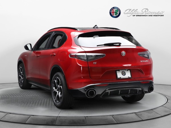 New 2024 Alfa Romeo Stelvio Veloce for sale $59,870 at Alfa Romeo of Westport in Westport CT 06880 11