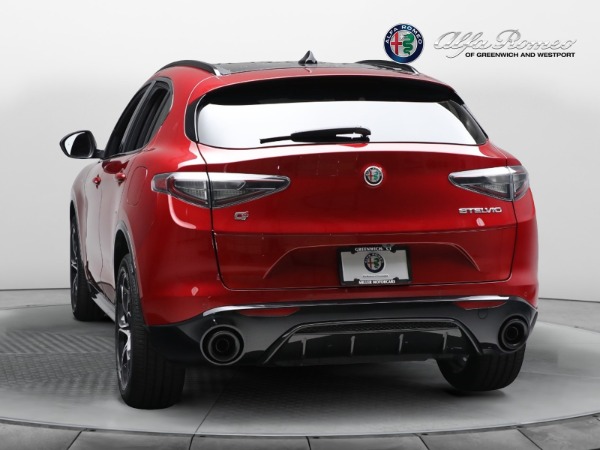 New 2024 Alfa Romeo Stelvio Veloce for sale $59,870 at Alfa Romeo of Westport in Westport CT 06880 12
