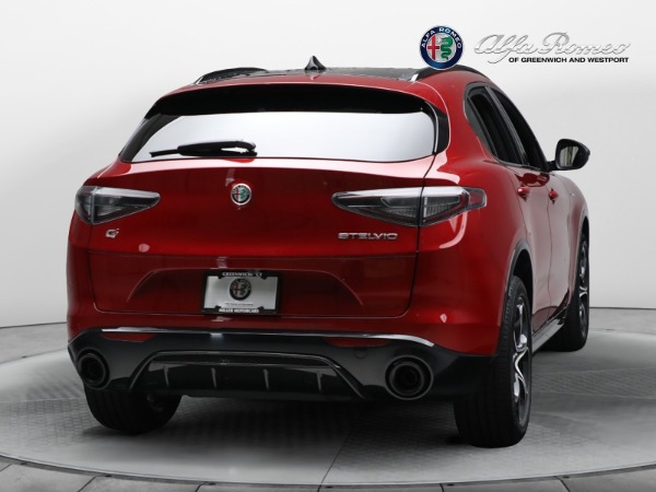 New 2024 Alfa Romeo Stelvio Veloce for sale $59,870 at Alfa Romeo of Westport in Westport CT 06880 14