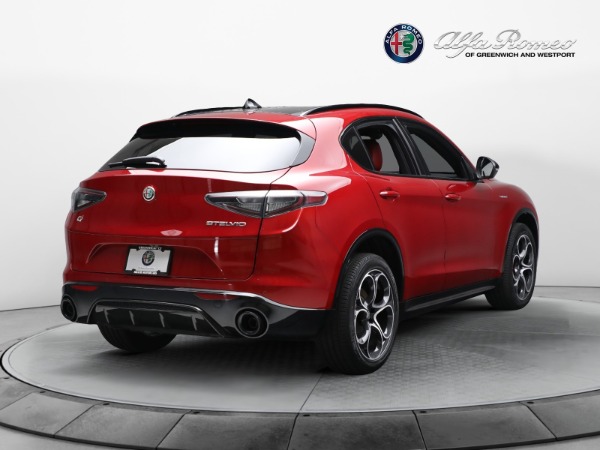 New 2024 Alfa Romeo Stelvio Veloce for sale $59,870 at Alfa Romeo of Westport in Westport CT 06880 15
