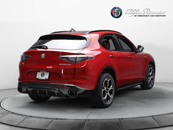 New 2024 Alfa Romeo Stelvio Veloce for sale Sold at Alfa Romeo of Westport in Westport CT 06880 15