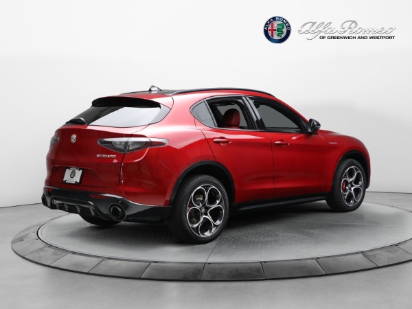 New 2024 Alfa Romeo Stelvio Veloce for sale $59,870 at Alfa Romeo of Westport in Westport CT 06880 16