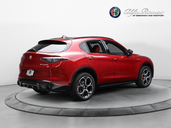 New 2024 Alfa Romeo Stelvio Veloce for sale Sold at Alfa Romeo of Westport in Westport CT 06880 16