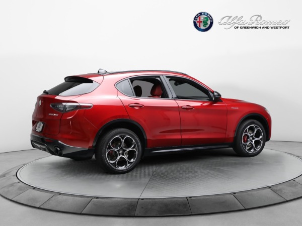 New 2024 Alfa Romeo Stelvio Veloce for sale $59,870 at Alfa Romeo of Westport in Westport CT 06880 17