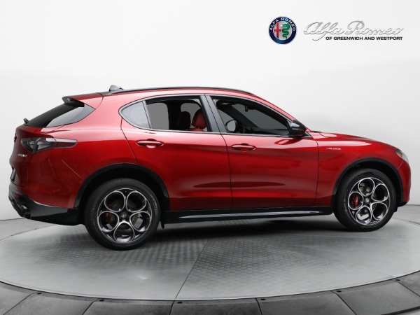 New 2024 Alfa Romeo Stelvio Veloce for sale $59,870 at Alfa Romeo of Westport in Westport CT 06880 18