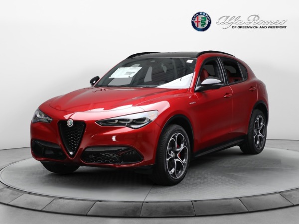 New 2024 Alfa Romeo Stelvio Veloce for sale $59,870 at Alfa Romeo of Westport in Westport CT 06880 2
