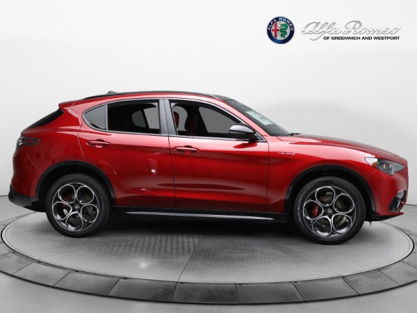 New 2024 Alfa Romeo Stelvio Veloce for sale $59,870 at Alfa Romeo of Westport in Westport CT 06880 20