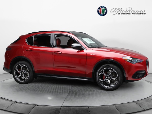 New 2024 Alfa Romeo Stelvio Veloce for sale $59,870 at Alfa Romeo of Westport in Westport CT 06880 21