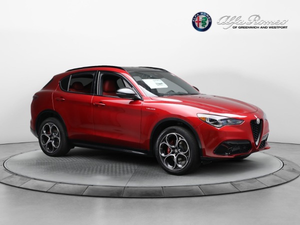 New 2024 Alfa Romeo Stelvio Veloce for sale $59,870 at Alfa Romeo of Westport in Westport CT 06880 22