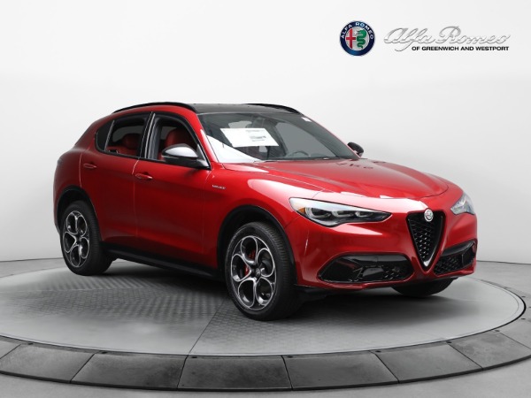 New 2024 Alfa Romeo Stelvio Veloce for sale $59,870 at Alfa Romeo of Westport in Westport CT 06880 23