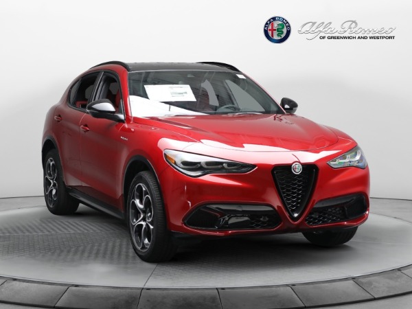 New 2024 Alfa Romeo Stelvio Veloce for sale $59,870 at Alfa Romeo of Westport in Westport CT 06880 24