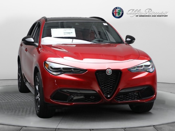 New 2024 Alfa Romeo Stelvio Veloce for sale $59,870 at Alfa Romeo of Westport in Westport CT 06880 25