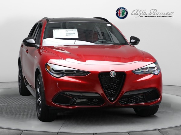 New 2024 Alfa Romeo Stelvio Veloce for sale Sold at Alfa Romeo of Westport in Westport CT 06880 25