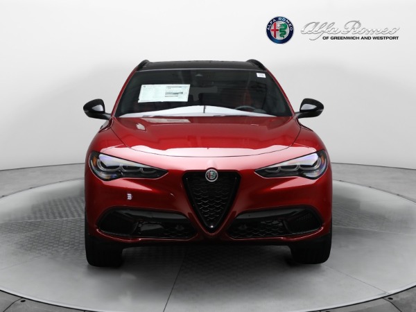 New 2024 Alfa Romeo Stelvio Veloce for sale $59,870 at Alfa Romeo of Westport in Westport CT 06880 26