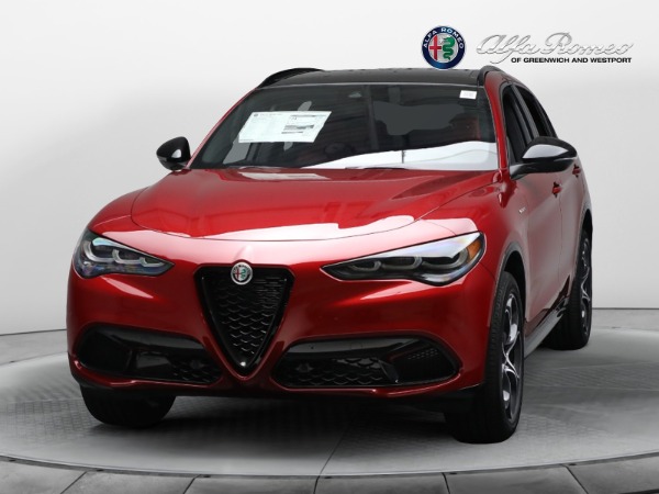 New 2024 Alfa Romeo Stelvio Veloce for sale $59,870 at Alfa Romeo of Westport in Westport CT 06880 27