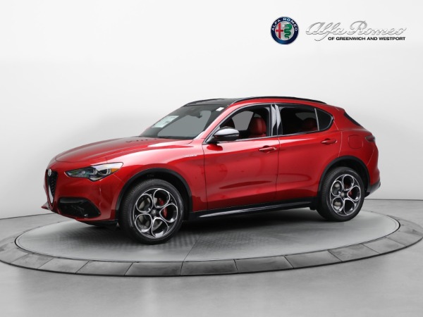 New 2024 Alfa Romeo Stelvio Veloce for sale $59,870 at Alfa Romeo of Westport in Westport CT 06880 4