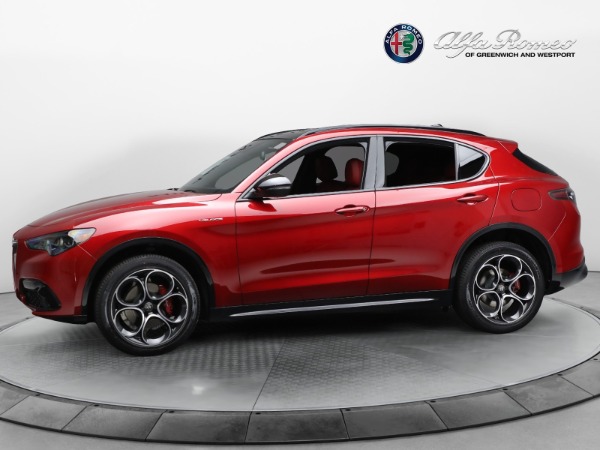 New 2024 Alfa Romeo Stelvio Veloce for sale $59,870 at Alfa Romeo of Westport in Westport CT 06880 5