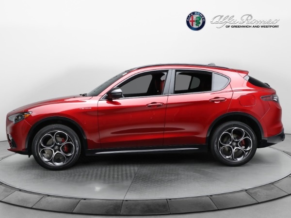 New 2024 Alfa Romeo Stelvio Veloce for sale Sold at Alfa Romeo of Westport in Westport CT 06880 6