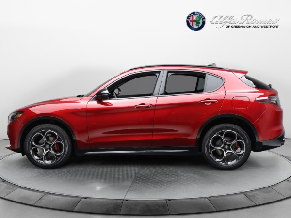 New 2024 Alfa Romeo Stelvio Veloce for sale Sold at Alfa Romeo of Westport in Westport CT 06880 7