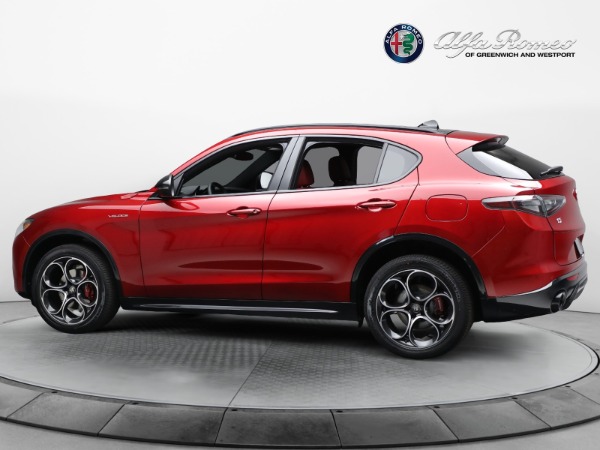 New 2024 Alfa Romeo Stelvio Veloce for sale $59,870 at Alfa Romeo of Westport in Westport CT 06880 8