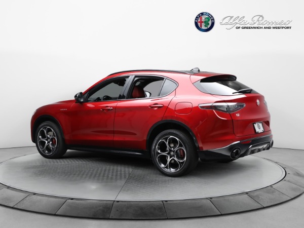 New 2024 Alfa Romeo Stelvio Veloce for sale $59,870 at Alfa Romeo of Westport in Westport CT 06880 9
