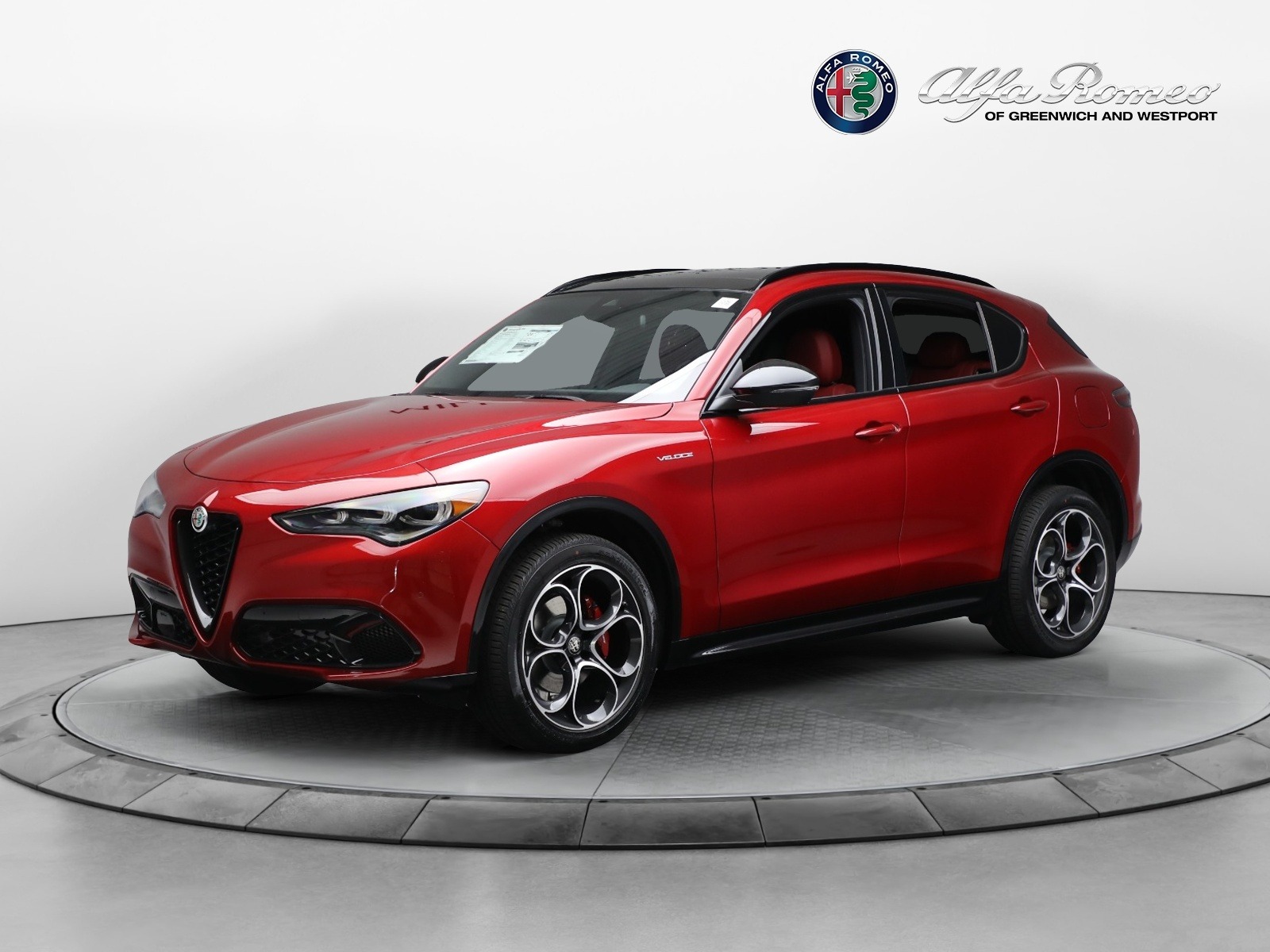 New 2024 Alfa Romeo Stelvio Veloce for sale $59,870 at Alfa Romeo of Westport in Westport CT 06880 1