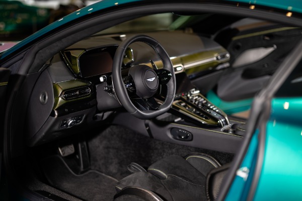 New 2025 Aston Martin Vantage for sale Sold at Alfa Romeo of Westport in Westport CT 06880 10