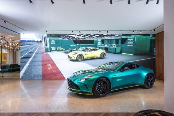 New 2025 Aston Martin Vantage for sale Sold at Alfa Romeo of Westport in Westport CT 06880 14