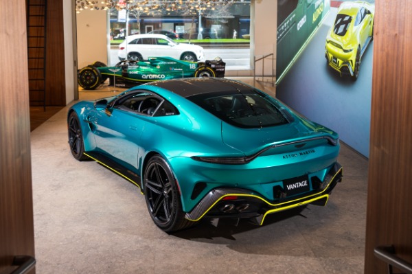 New 2025 Aston Martin Vantage for sale Sold at Alfa Romeo of Westport in Westport CT 06880 15