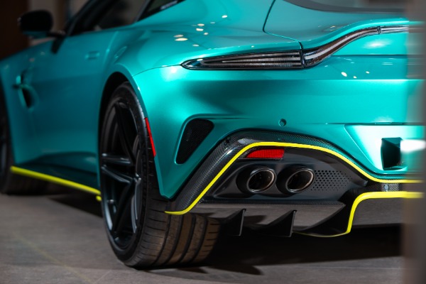 New 2025 Aston Martin Vantage for sale Sold at Alfa Romeo of Westport in Westport CT 06880 16