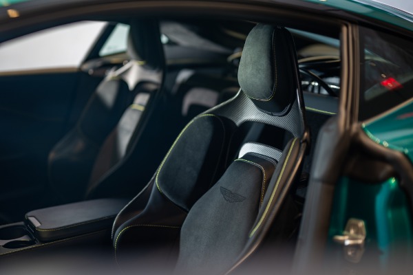 New 2025 Aston Martin Vantage for sale Sold at Alfa Romeo of Westport in Westport CT 06880 17