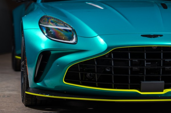 New 2025 Aston Martin Vantage for sale Sold at Alfa Romeo of Westport in Westport CT 06880 6