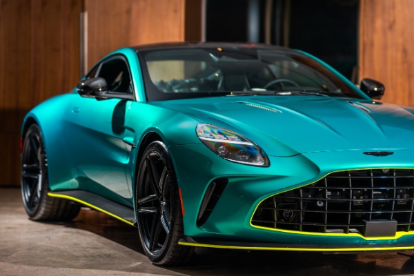 New 2025 Aston Martin Vantage for sale Sold at Alfa Romeo of Westport in Westport CT 06880 7