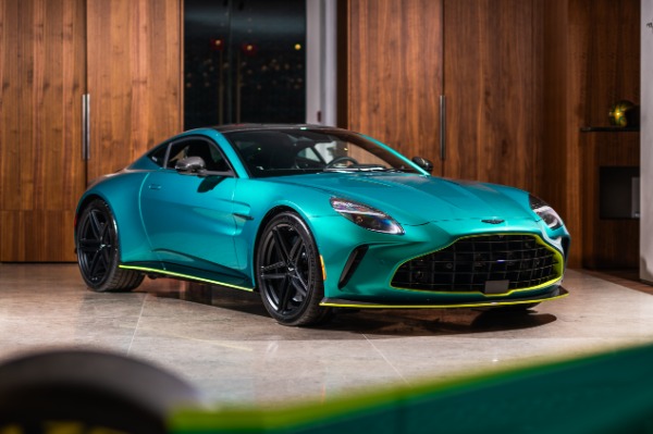 New 2025 Aston Martin Vantage for sale Sold at Alfa Romeo of Westport in Westport CT 06880 1