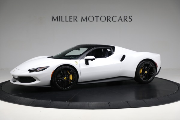 Used 2023 Ferrari 296 GTB for sale $319,900 at Alfa Romeo of Westport in Westport CT 06880 3