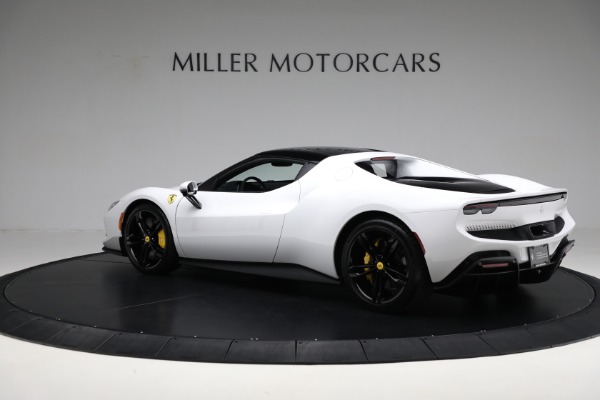 Used 2023 Ferrari 296 GTB for sale $319,900 at Alfa Romeo of Westport in Westport CT 06880 5