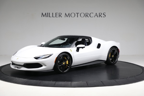 Used 2023 Ferrari 296 GTB for sale $319,900 at Alfa Romeo of Westport in Westport CT 06880 1