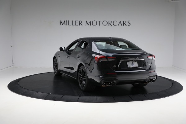 New 2024 Maserati Ghibli Modena Ultima Q4 for sale Sold at Alfa Romeo of Westport in Westport CT 06880 10