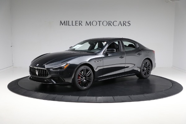 New 2024 Maserati Ghibli Modena Ultima Q4 for sale $116,500 at Alfa Romeo of Westport in Westport CT 06880 3