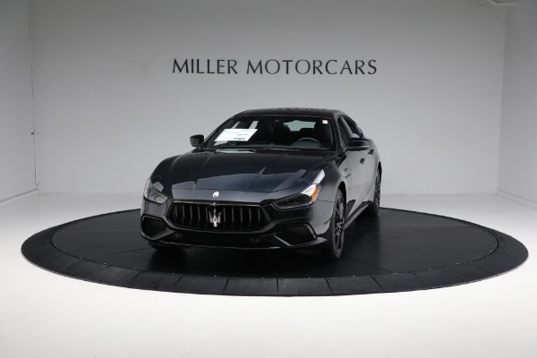 New 2024 Maserati Ghibli Modena Ultima Q4 for sale $116,500 at Alfa Romeo of Westport in Westport CT 06880 1