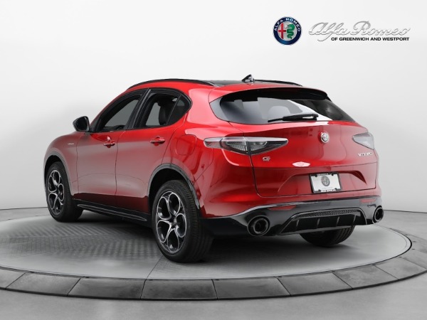 New 2024 Alfa Romeo Stelvio Veloce for sale $56,195 at Alfa Romeo of Westport in Westport CT 06880 12