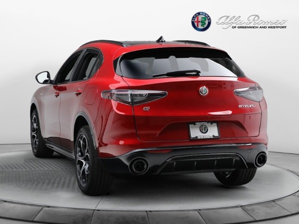 New 2024 Alfa Romeo Stelvio Veloce for sale $56,195 at Alfa Romeo of Westport in Westport CT 06880 13