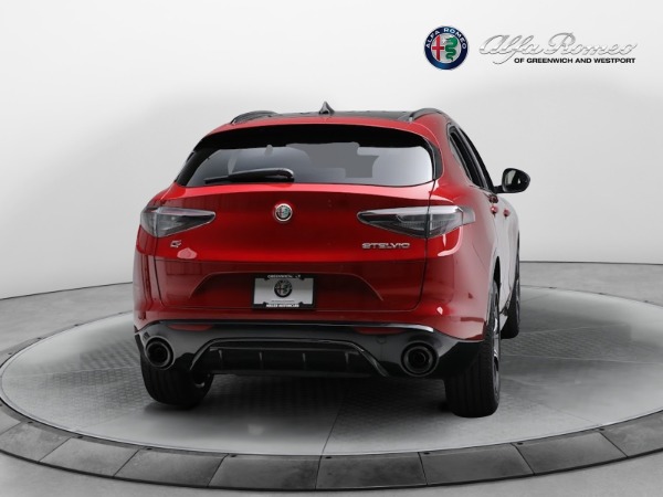 New 2024 Alfa Romeo Stelvio Veloce for sale $56,195 at Alfa Romeo of Westport in Westport CT 06880 14