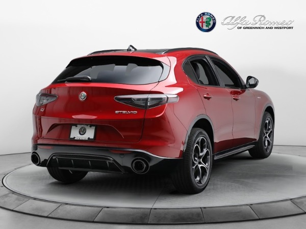 New 2024 Alfa Romeo Stelvio Veloce for sale $56,195 at Alfa Romeo of Westport in Westport CT 06880 15