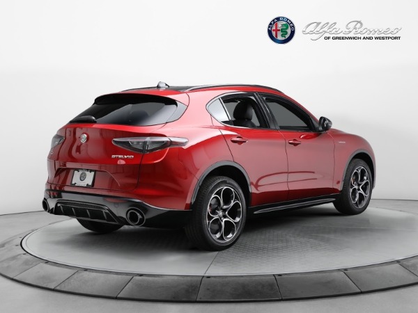 New 2024 Alfa Romeo Stelvio Veloce for sale $56,195 at Alfa Romeo of Westport in Westport CT 06880 16
