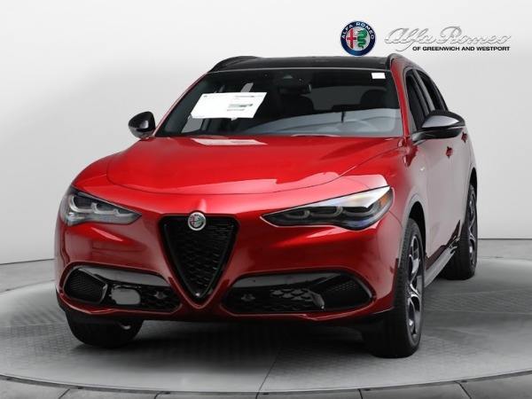 New 2024 Alfa Romeo Stelvio Veloce for sale $56,195 at Alfa Romeo of Westport in Westport CT 06880 2