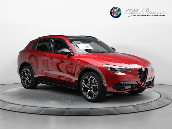 New 2024 Alfa Romeo Stelvio Veloce for sale $56,195 at Alfa Romeo of Westport in Westport CT 06880 23