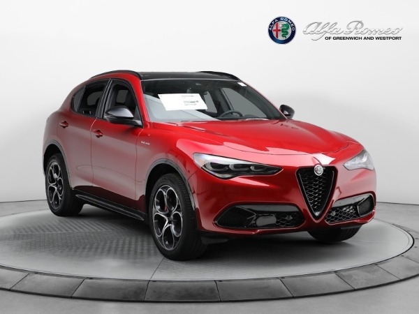New 2024 Alfa Romeo Stelvio Veloce for sale $56,195 at Alfa Romeo of Westport in Westport CT 06880 24